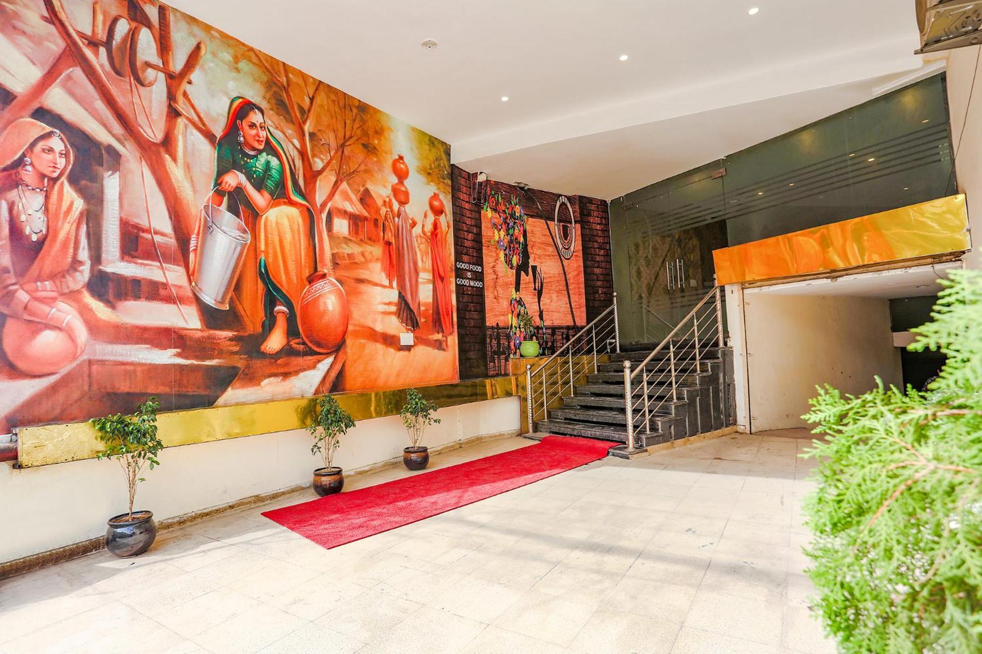 Fabhotel The Kiara Near Igi Delhi Airport ニューデリー エクステリア 写真